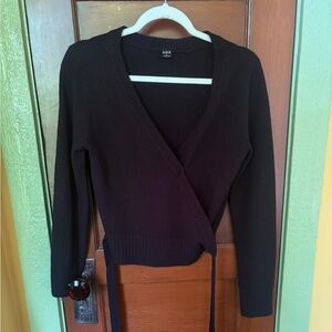 BLOCH DANCE ADJUSTABLE WRAP CARDIGAN